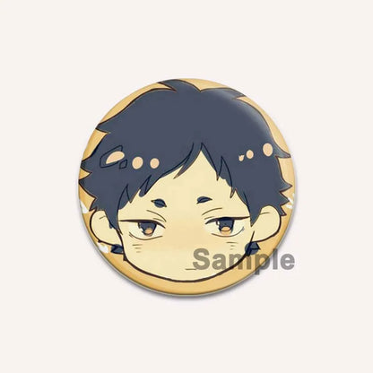 Haikyuu!! Kenma Kozume Brooch Pins