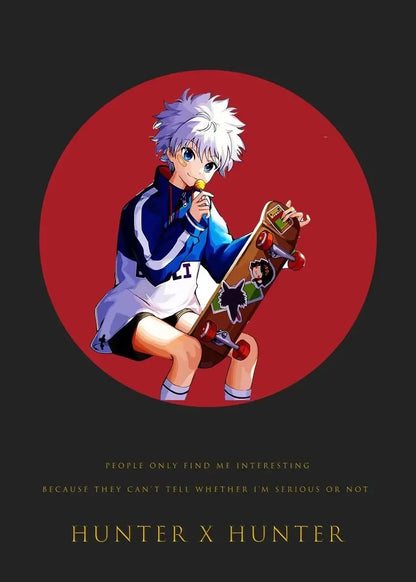 Hunter x Hunter Gon Freecss Canvas Poster