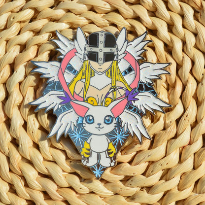Digimon Angewomon Brooch Pins