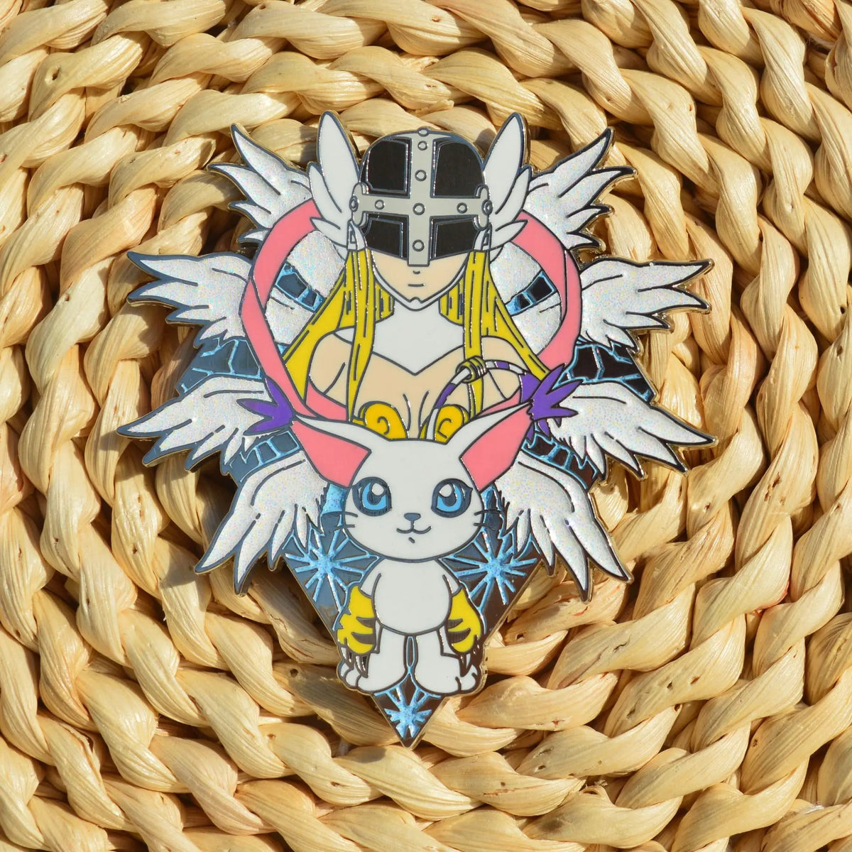 Digimon Angewomon Pins Pendant