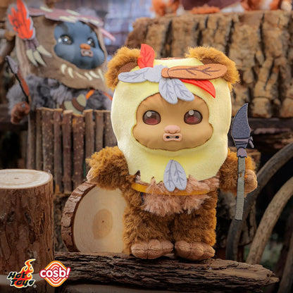 Star Wars Ewoks Plush Keychain