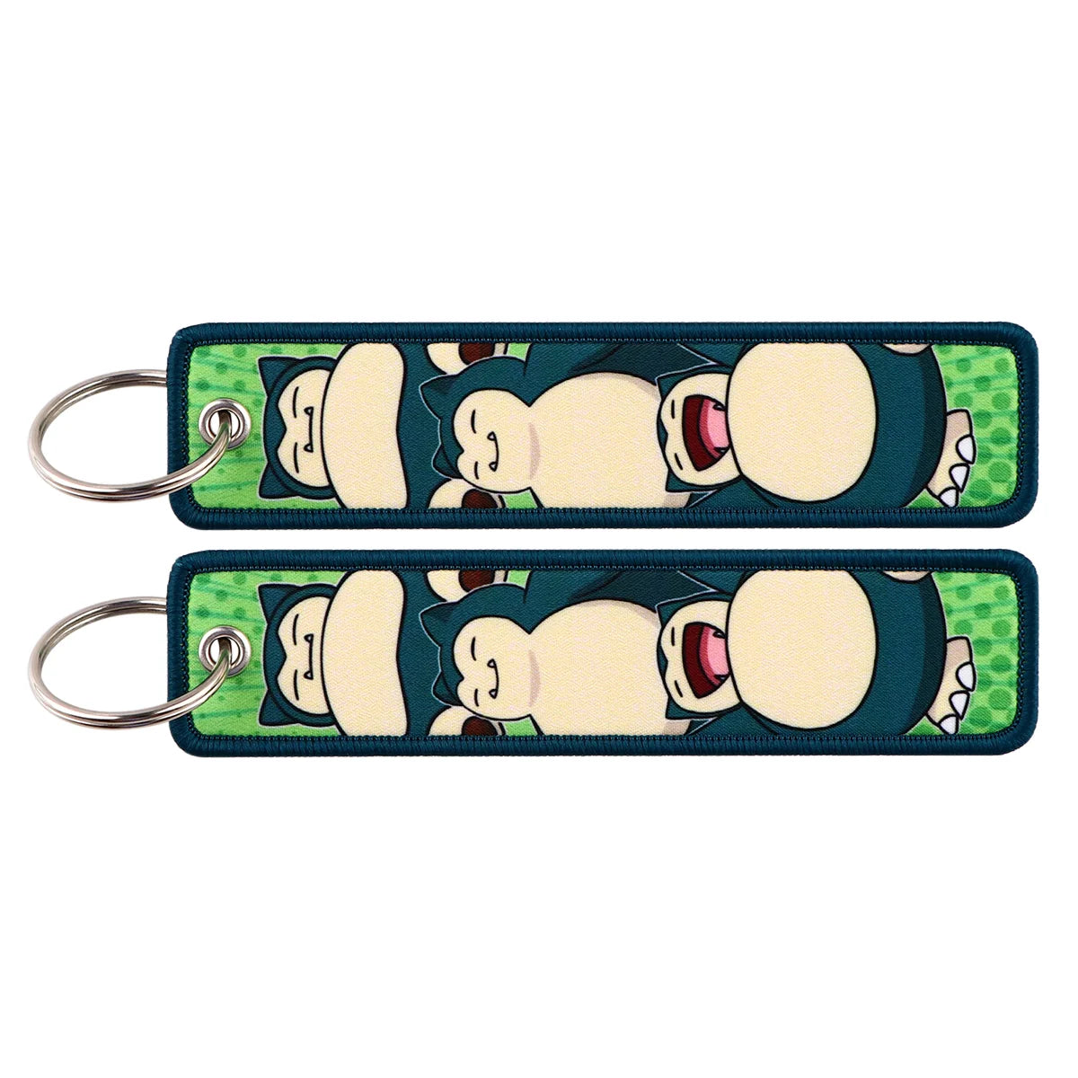 Anime Game Embroidery Keychain
