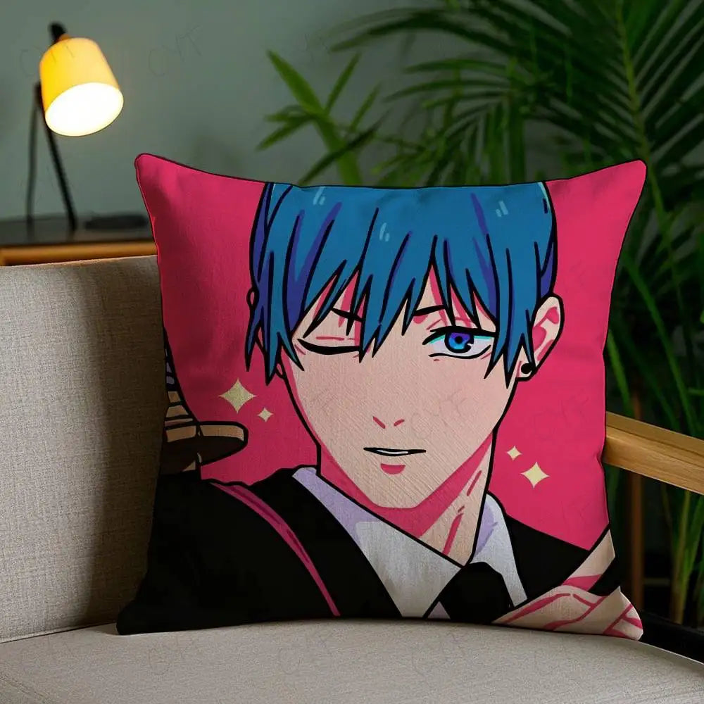 Chainsaw Man Pochita Pillow Case