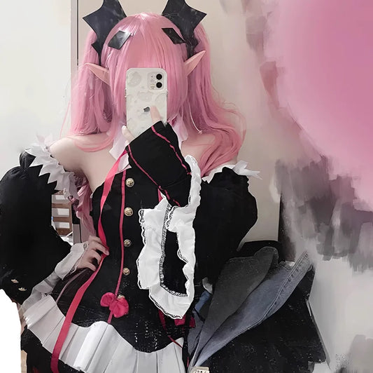Seraph Of The End Krul Tepes Cosplay Costume