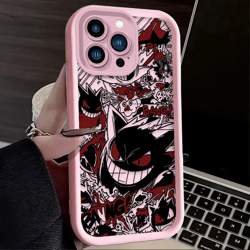 Pokemon Gengar Graffiti Phone Case