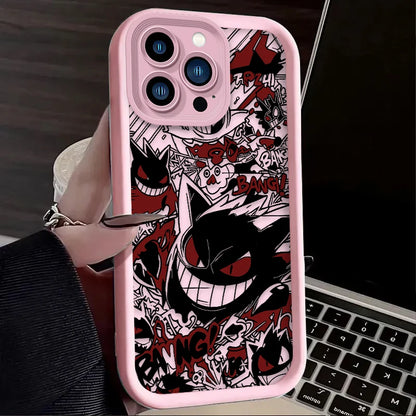 Pokemon Gengar Graffiti Phone Case