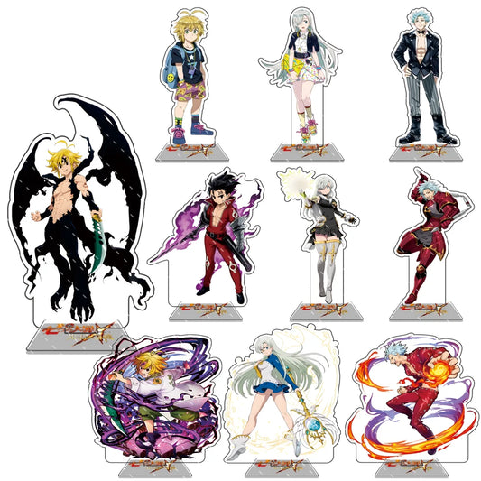 The Seven Deadly Sins Acrylic Stand