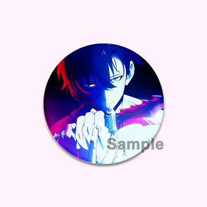 Solo Leveling Cheng Xiaoyu Button Pin