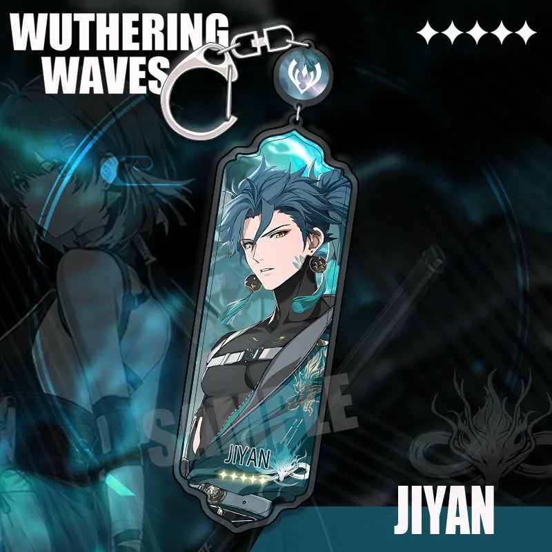 Wuthering Waves Hiyuki Keychain
