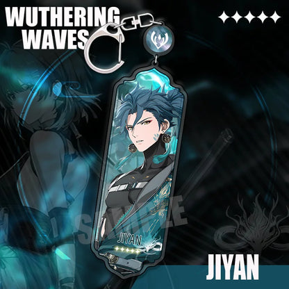 Wuthering Waves Hiyuki Keychain
