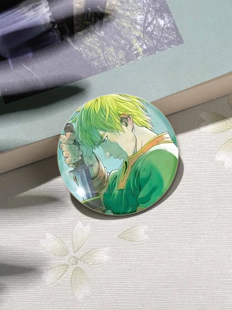 Vinland Saga Thorfinn Enamel Pin