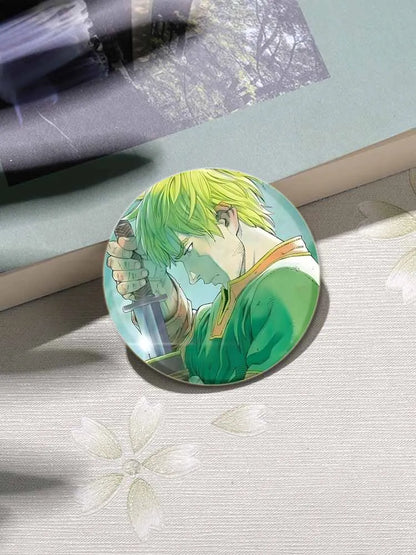 Vinland Saga Thorfinn Enamel Pin