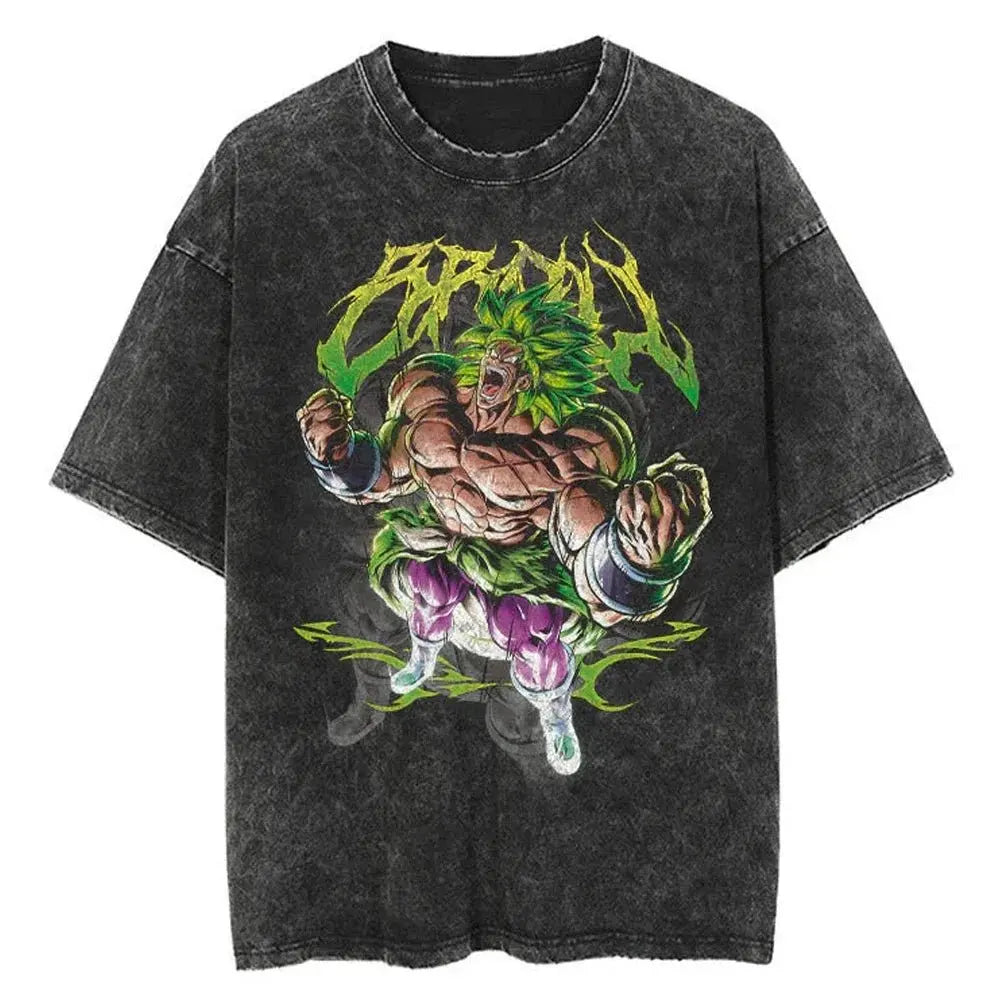 Dragon Ball Broly Oversized T-Shirt
