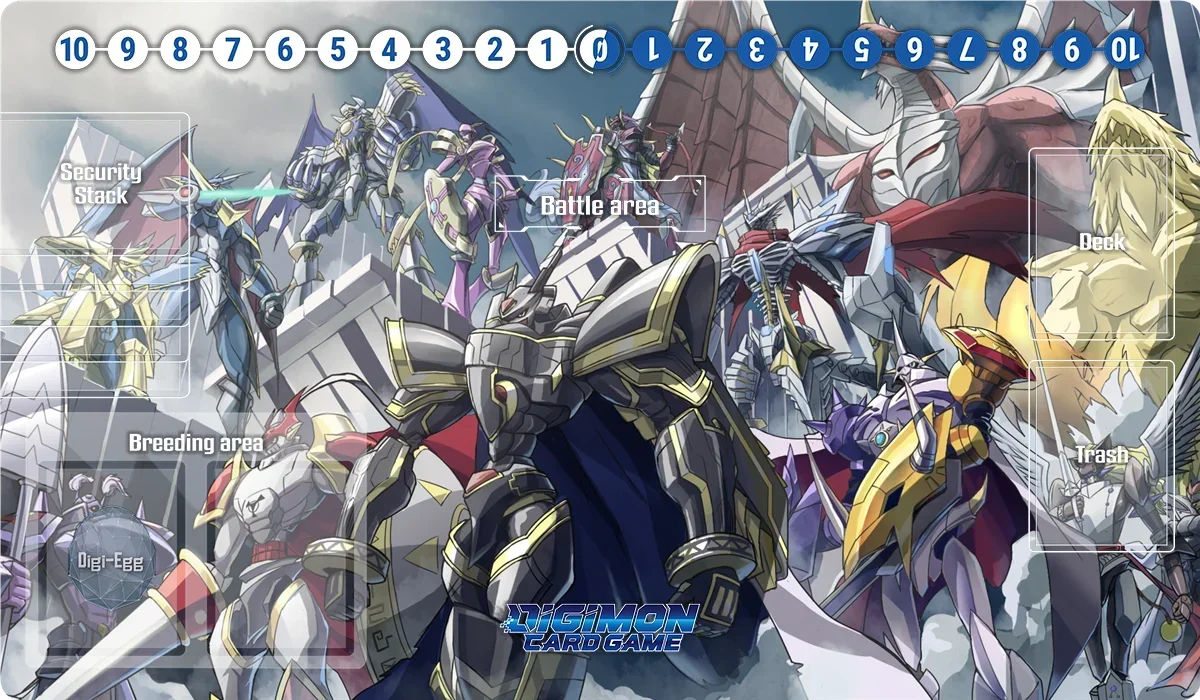 Digimon Omnimon Playmat