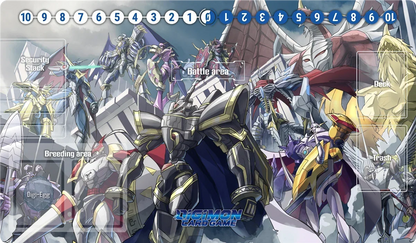 Digimon Omnimon Playmat