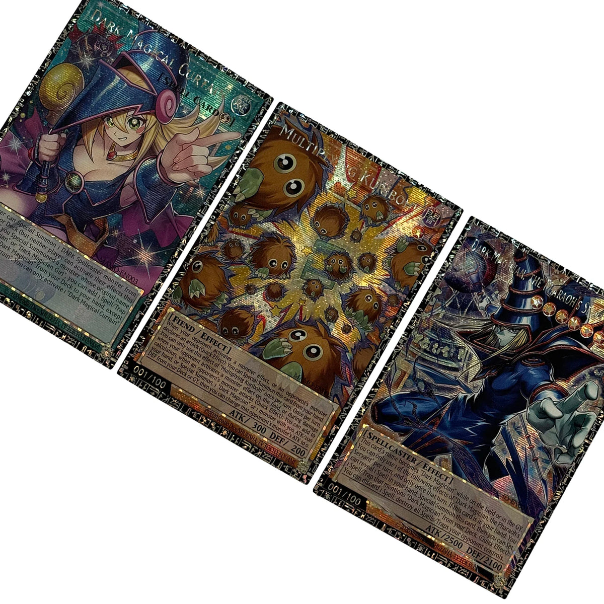 Yu-Gi-Oh! Dark Magician Proxy Cards