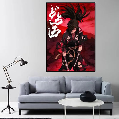 Dororo Poster Wall Art