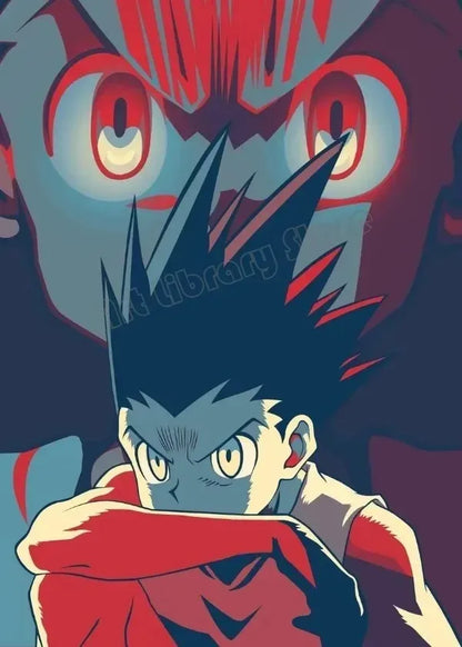 Hunter X Hunter Killua Canvas Poster