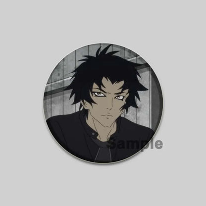 Devilman Crybaby Amon Brooch Pins