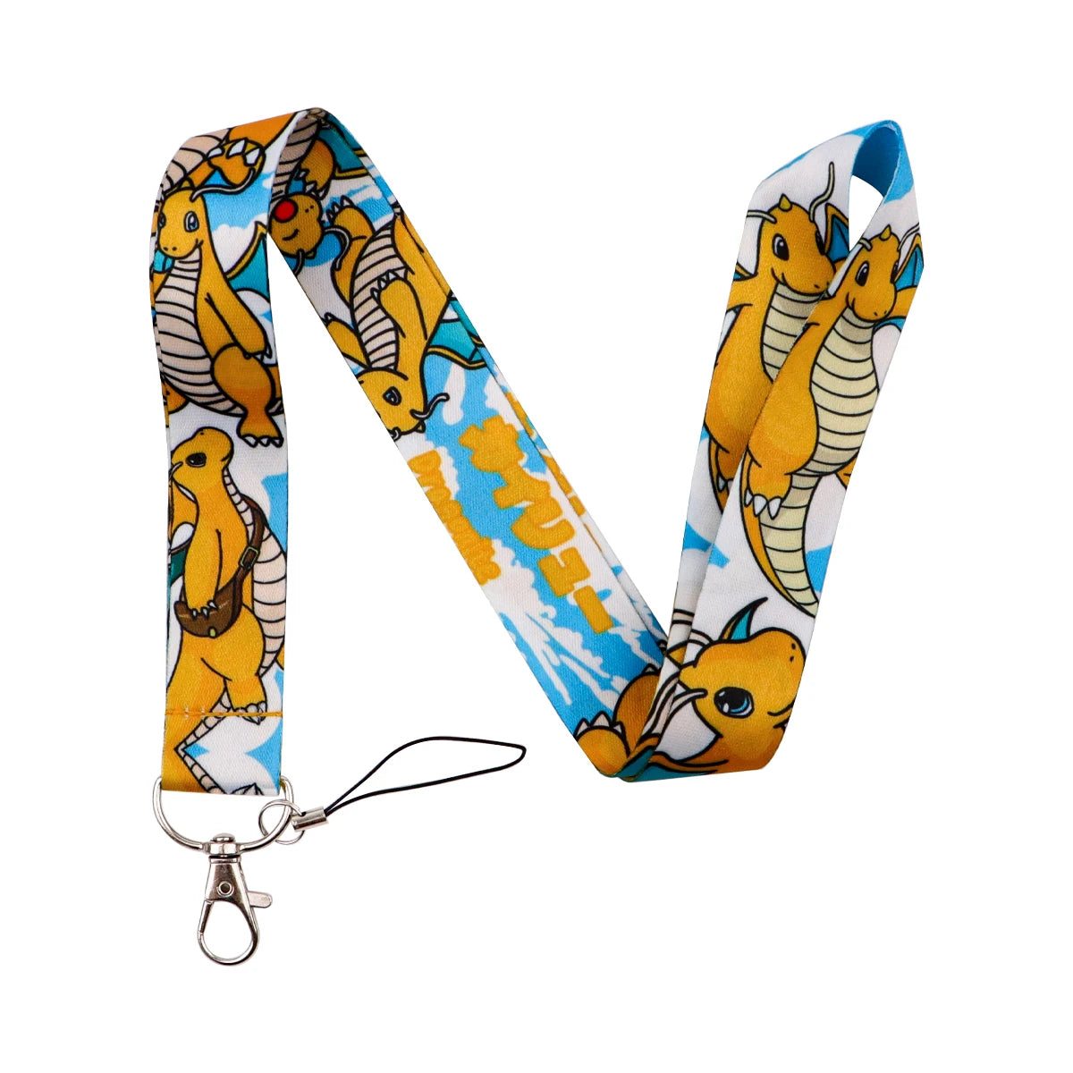 Monster Lanyard Card Holder