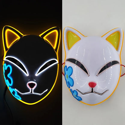 Demon Slayer Fox Mask