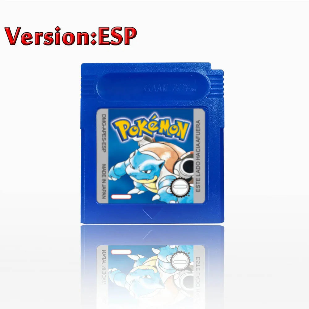 Pokemon Game Cartridge Set
