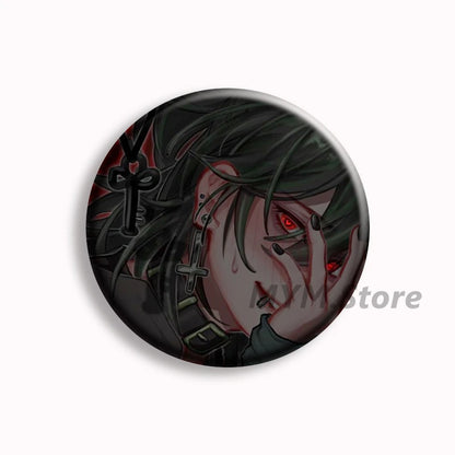 The Kid at the Back Solivan Brooch Pin