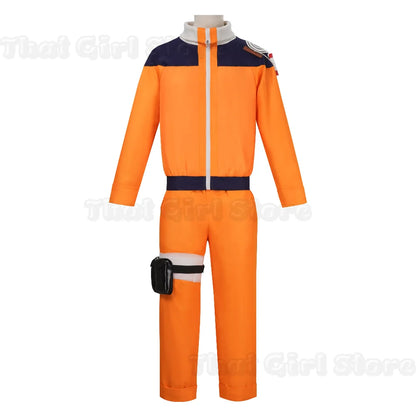 Naruto Uzumaki Cosplay Costume