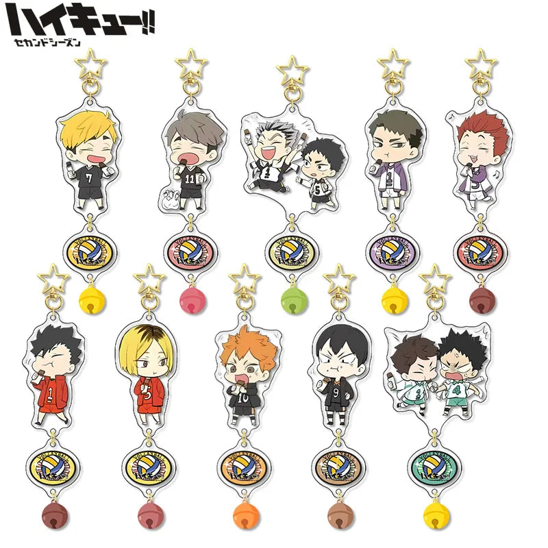 Haikyuu Volleyball Acrylic Keychain