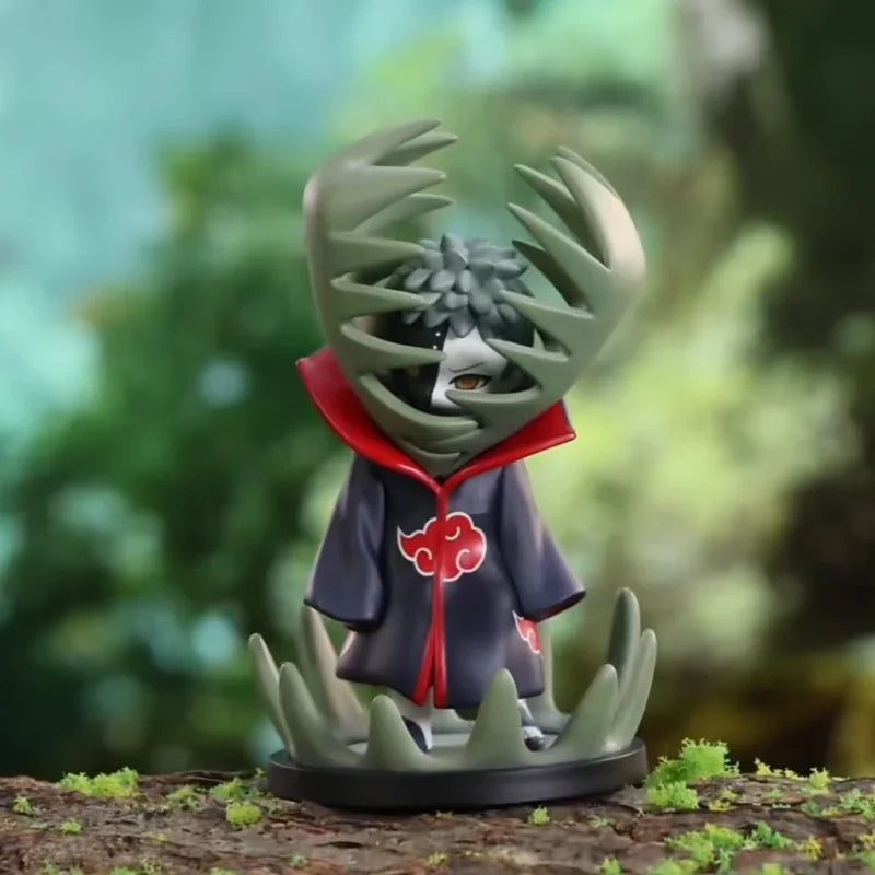 POP MART GONG Naruto Shippuden Akatsuki Arc Series Mystery Box Genuine Blind Box Guess Toys Bag Ornament Figurines Home Decor