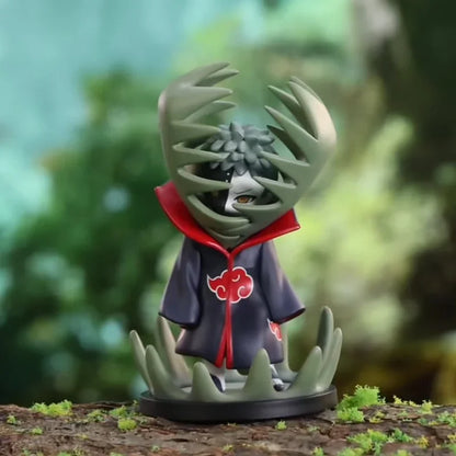 POP MART GONG Naruto Shippuden Akatsuki Arc Series Mystery Box Genuine Blind Box Guess Toys Bag Ornament Figurines Home Decor