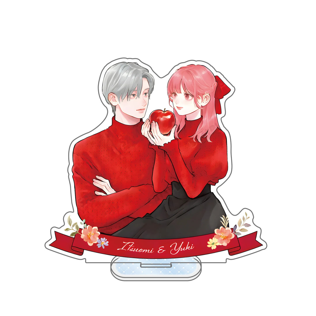Charm Anime A Sign of Affection 15cm Double-Sided Acrylic Stand