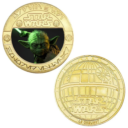 Star Movie Commemorative Gold Coin Set
