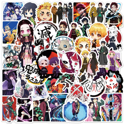 Demon Slayer NANA Waterproof Stickers