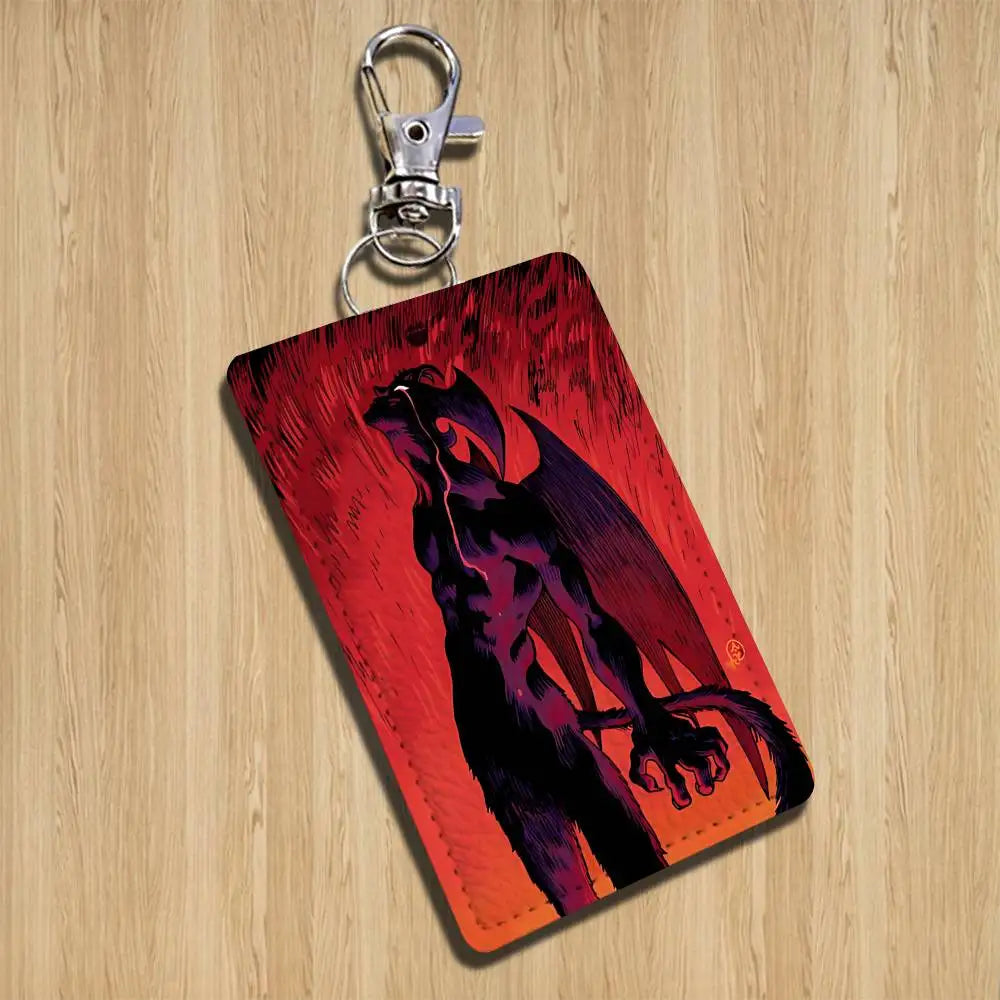 Devilman Crybaby Ryo Asuka Card Holder