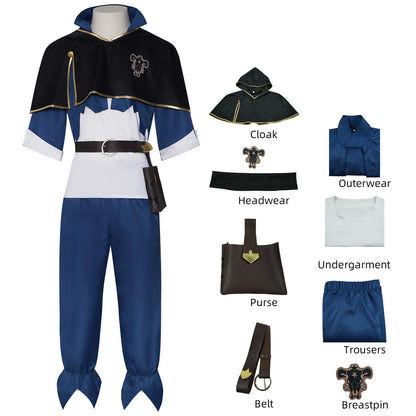 Black Clover Asta Cosplay Costume