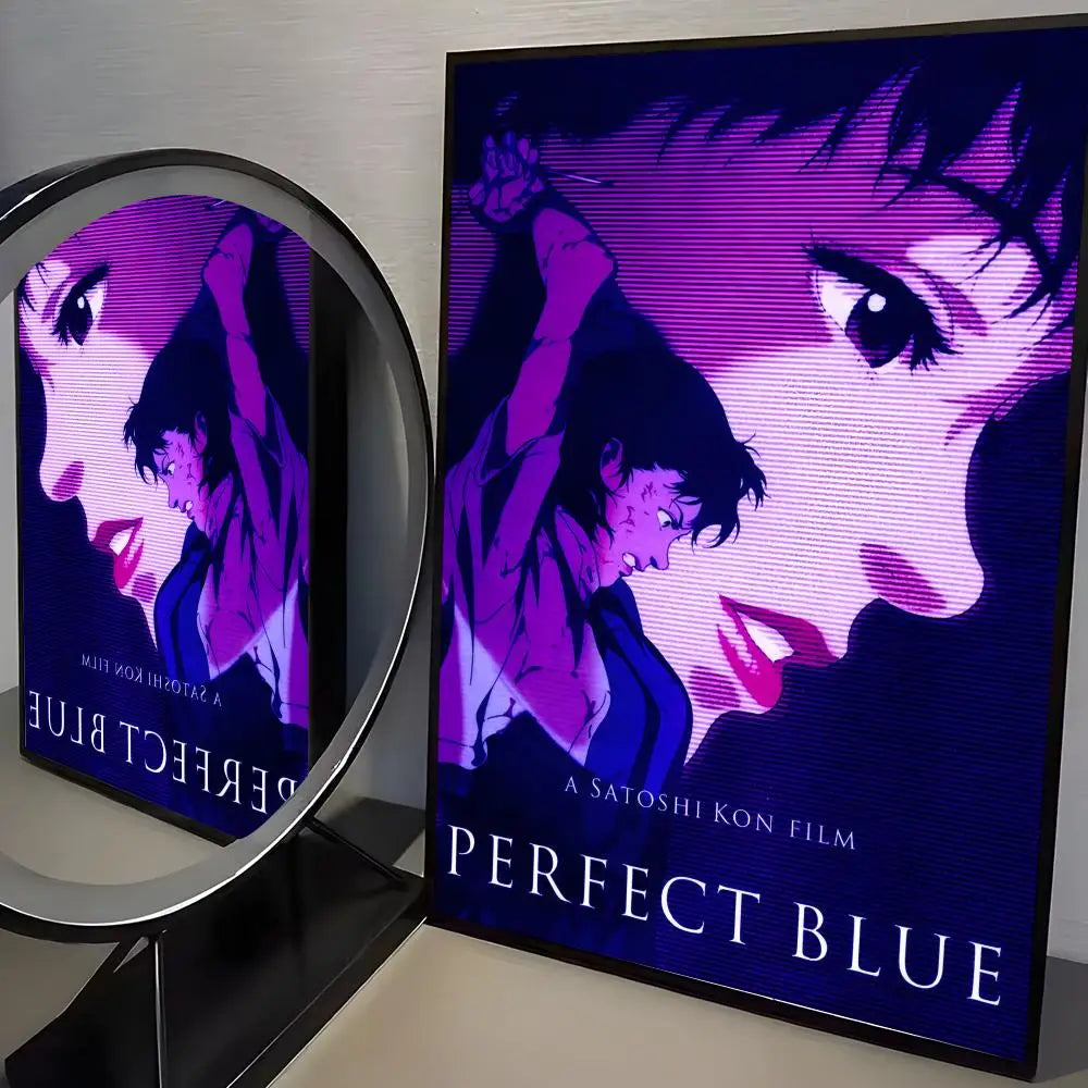 Perfect Blue Poster Wall Art