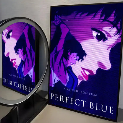 Perfect Blue Poster Wall Art