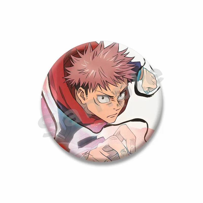 Jujutsu Kaisen Yuji Itadori Enamel Pin