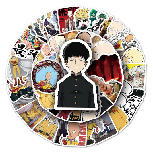 One Punch Man Saitama Stickers