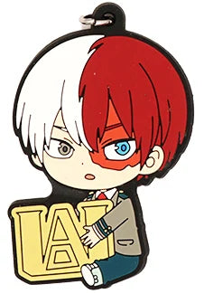 My Hero Academia Deku Rubber Keychain
