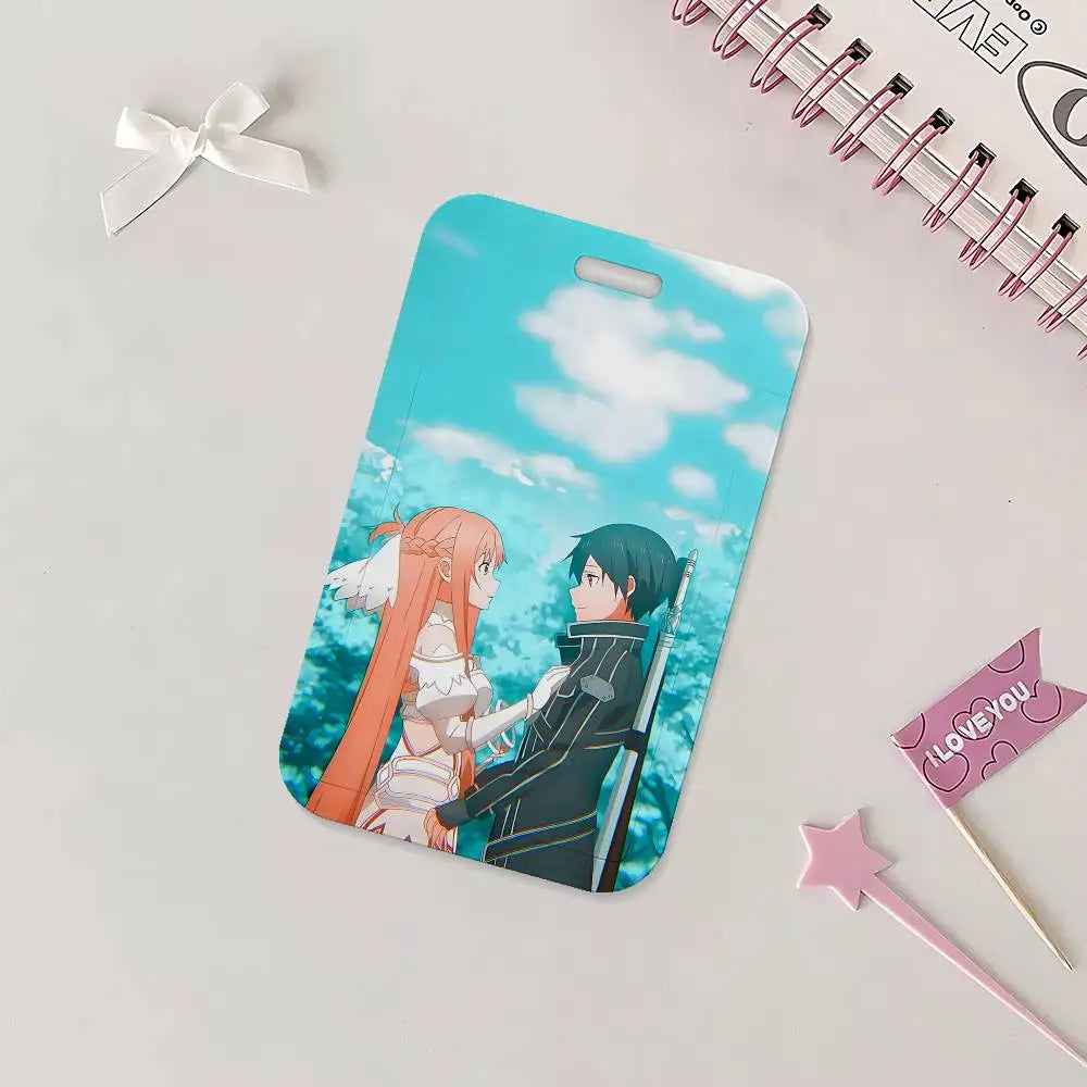 Sword Art Online Badge Lanyard
