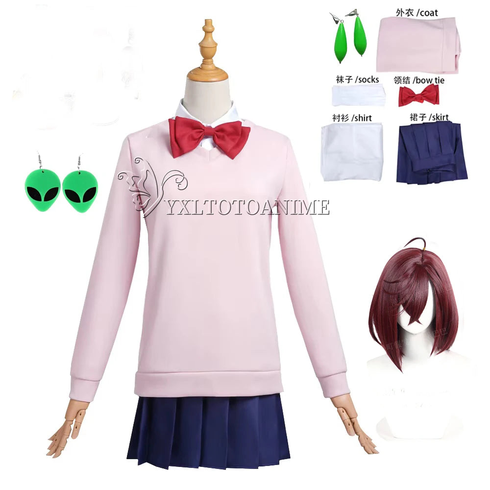 Dandadan Momo Ayase Cosplay Wig