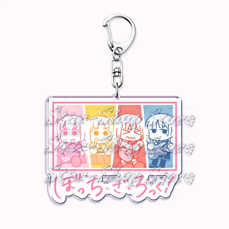 Bocchi The Rock Keychain