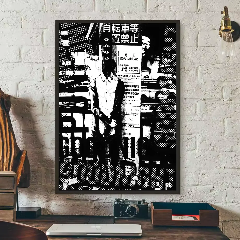 Goodnight Punpun Poster Wall Art