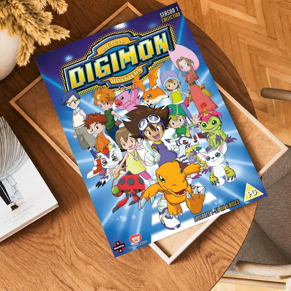 Digimon Poster Sticker