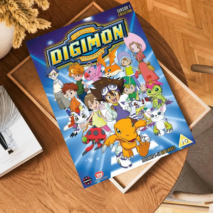 Digimon Poster Sticker