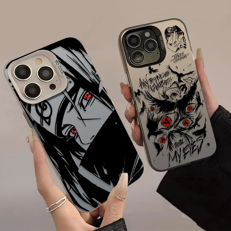 Naruto Uchiha Itachi Shockproof Case