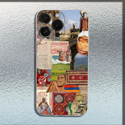 Armenia Flag Passport Phone Case