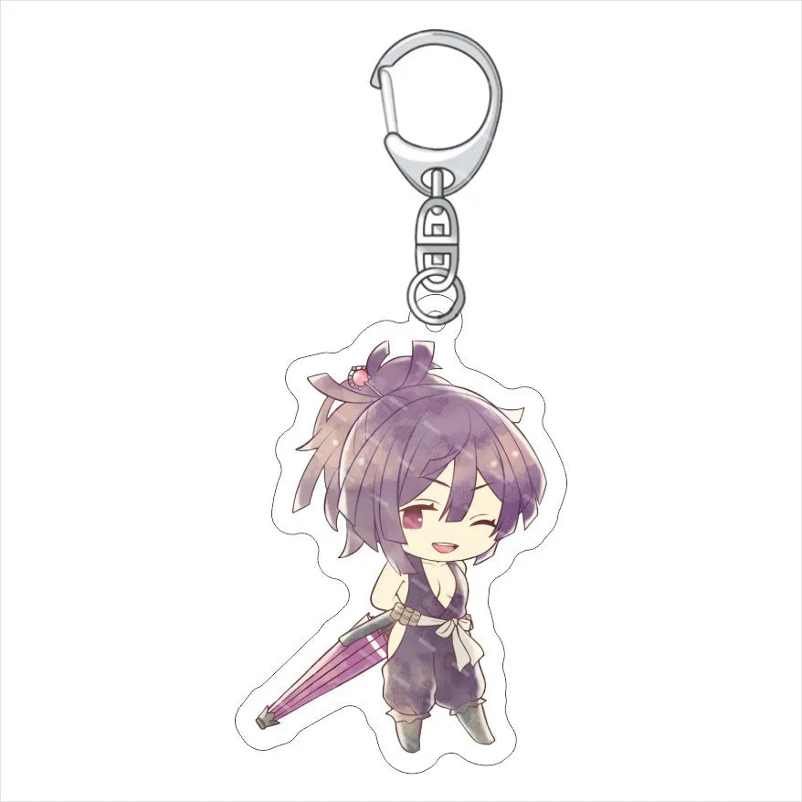 Hell's Paradise Gabimaru Acrylic Keychain